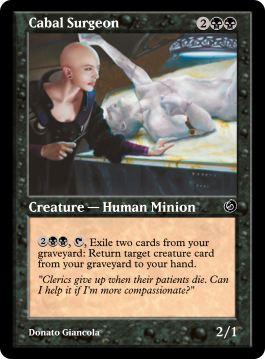 Cabal Surgeon