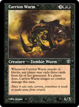 Carrion Wurm