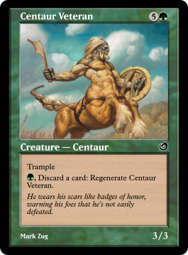 Centaur Veteran