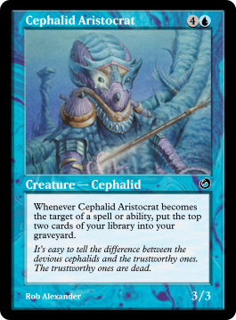 Cephalid Aristocrat