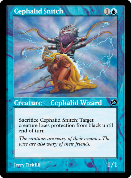 Cephalid Snitch
