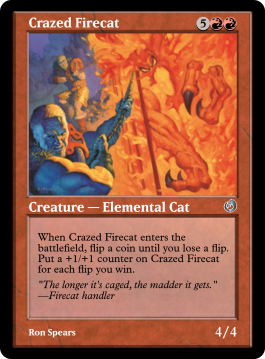 Crazed Firecat