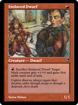 Enslaved Dwarf
