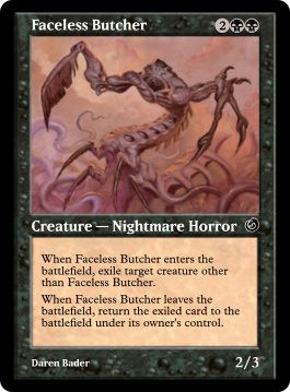 Faceless Butcher