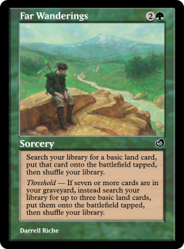 Far Wanderings