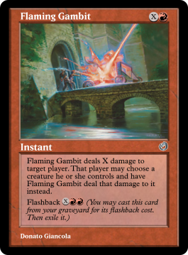 Flaming Gambit