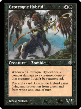 Grotesque Hybrid