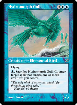 Hydromorph Gull