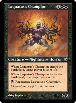 Laquatus's Champion