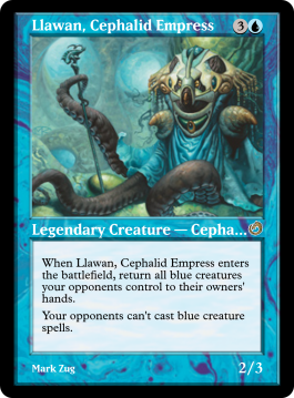 Llawan, Cephalid Empress