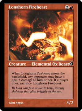 Longhorn Firebeast