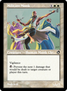 Militant Monk