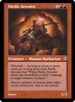 Pardic Arsonist