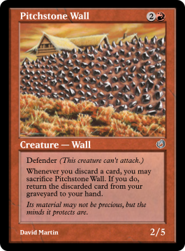 Pitchstone Wall