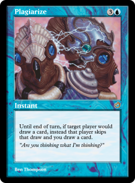 Plagiarize