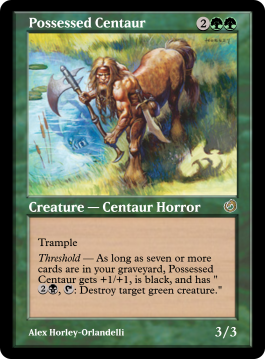 Possessed Centaur