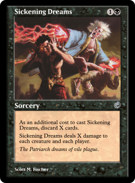 Sickening Dreams