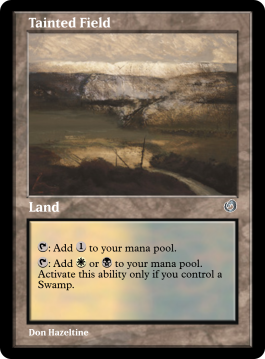 Tainted Field