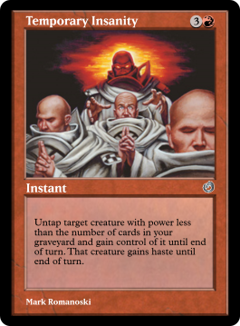 Temporary Insanity