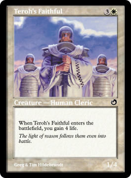 Teroh's Faithful