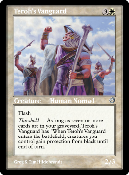 Teroh's Vanguard