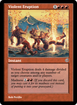 Violent Eruption