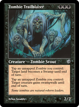 Zombie Trailblazer