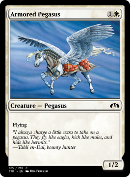 Armored Pegasus