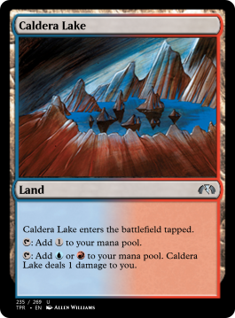 Caldera Lake