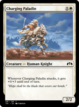 Charging Paladin