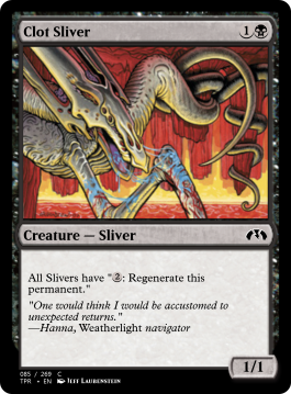 Clot Sliver