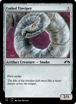 Coiled Tinviper