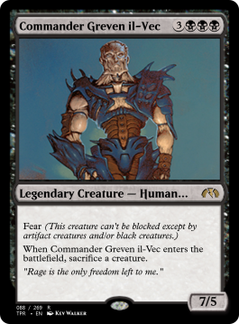 Commander Greven il-Vec