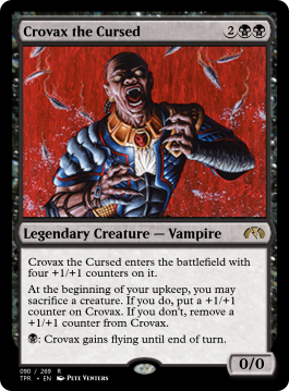 Crovax the Cursed