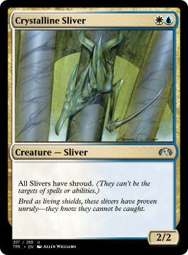 Crystalline Sliver