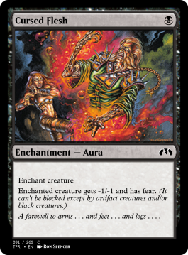 Cursed Flesh