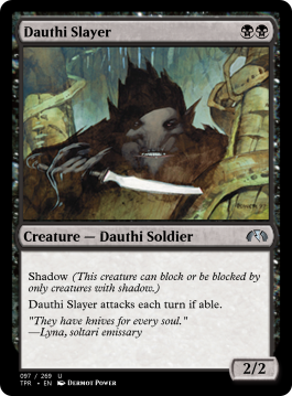 Dauthi Slayer