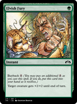 Elvish Fury