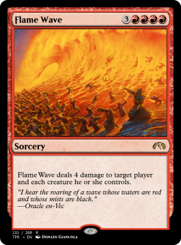 Flame Wave