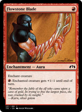Flowstone Blade
