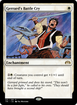 Gerrard's Battle Cry