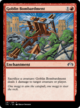 Goblin Bombardment