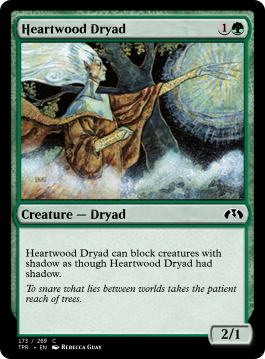 Heartwood Dryad