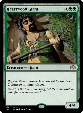 Heartwood Giant