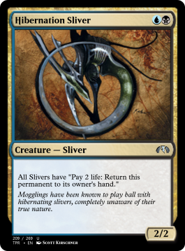 Hibernation Sliver