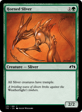 Horned Sliver