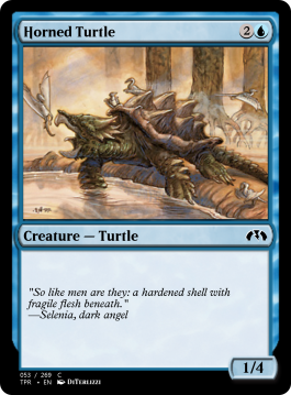 Horned Turtle