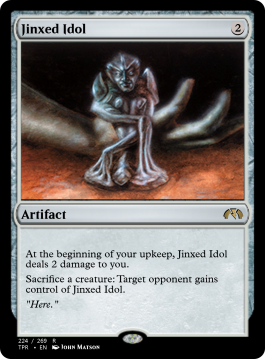Jinxed Idol
