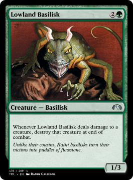 Lowland Basilisk