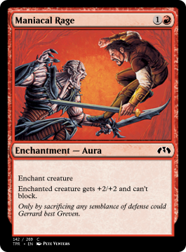Maniacal Rage
